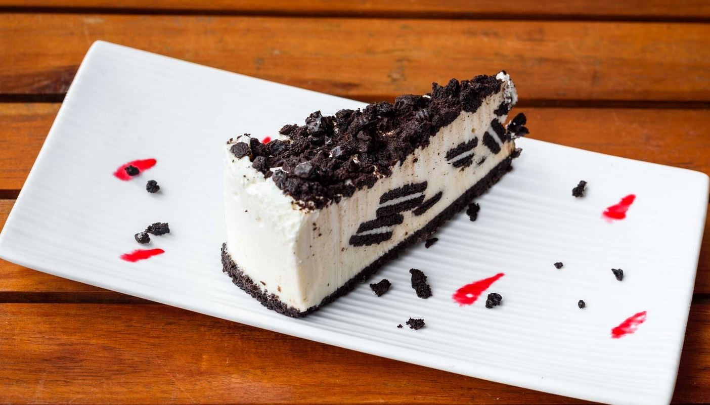 Cheese cake cookies oreo