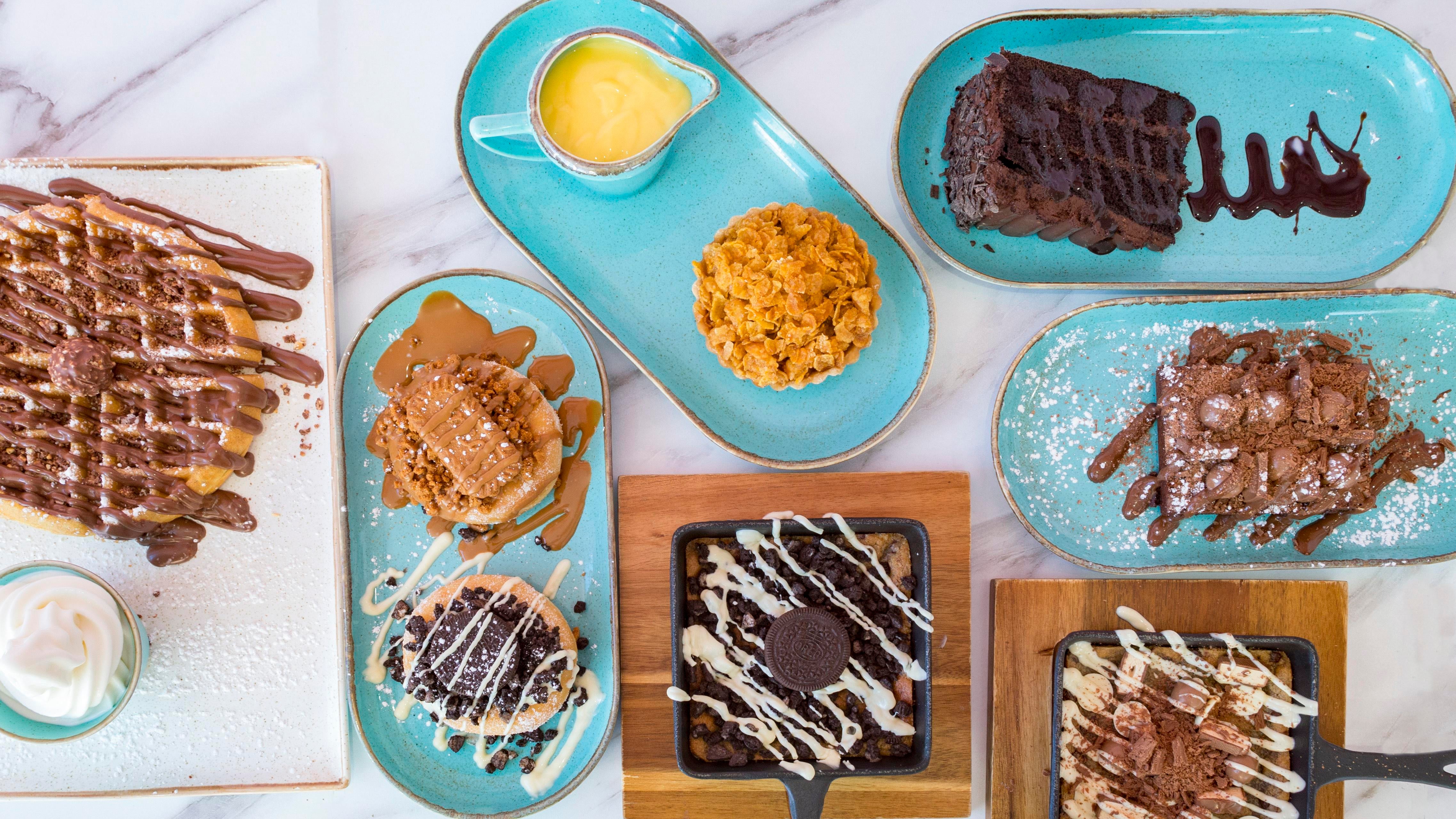 Dipz Donuts delivery from Lancaster Order with Deliveroo