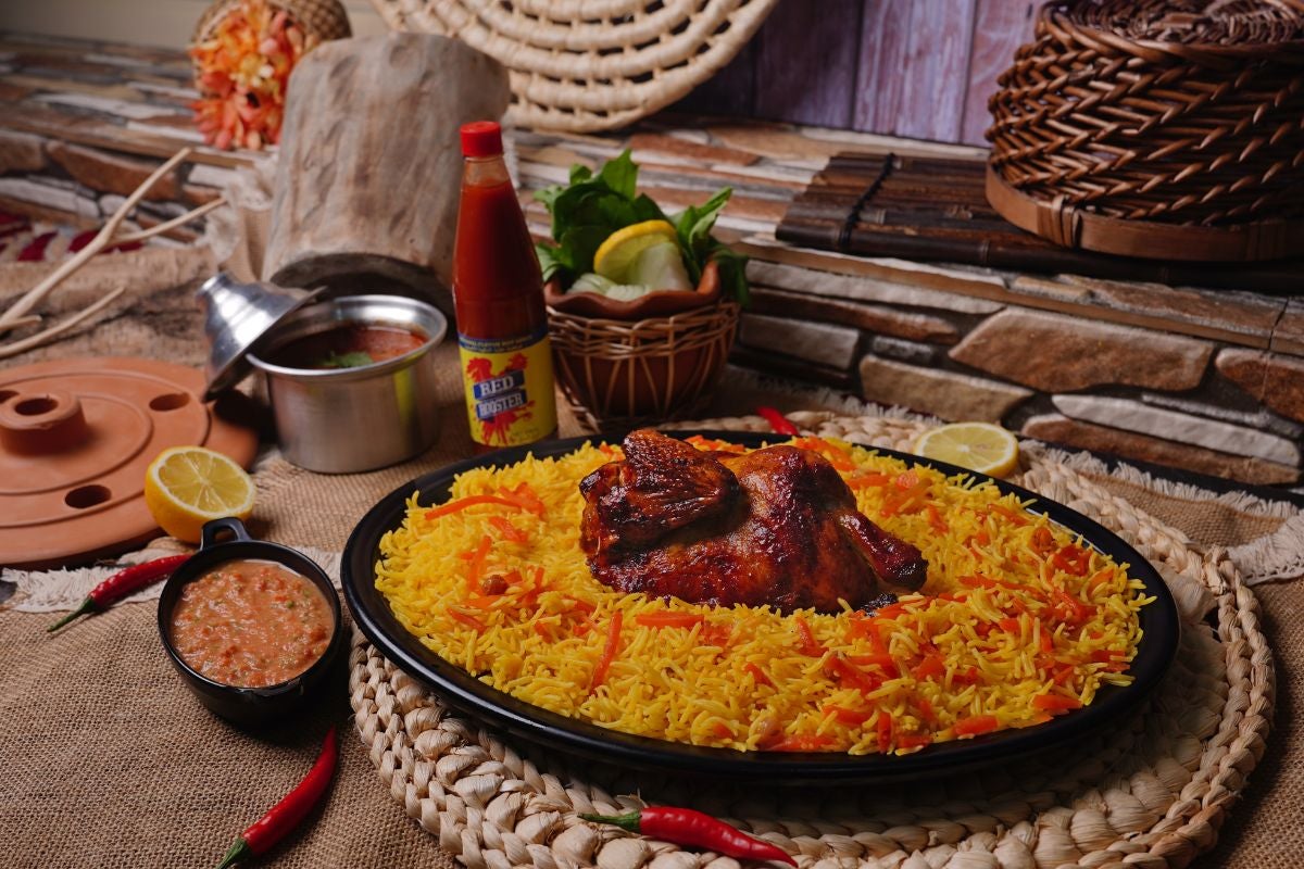 Shwayah chicken