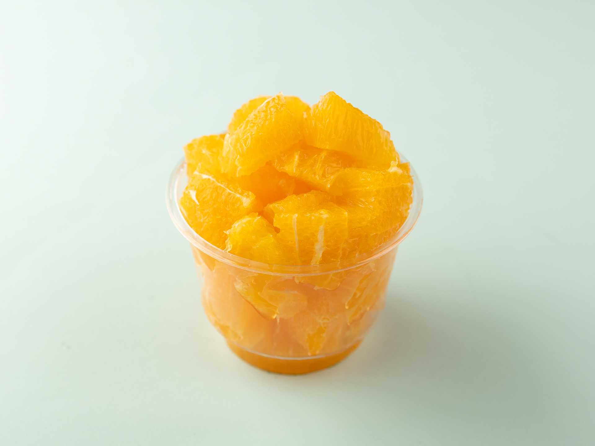 Orange Cuts