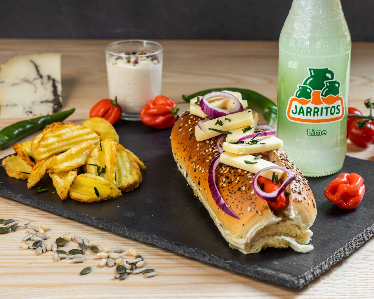 🌭🍟🍺 Formule cantine gourmet !