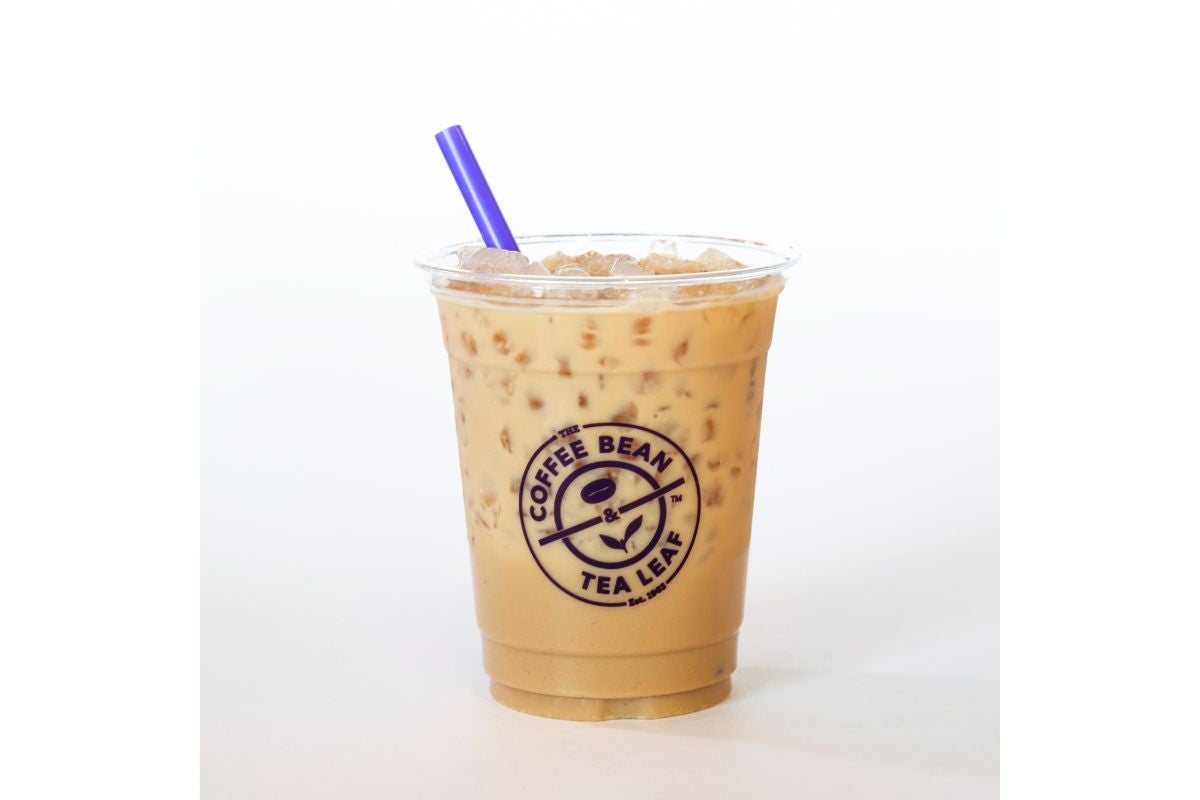 Iced Caramel Latte