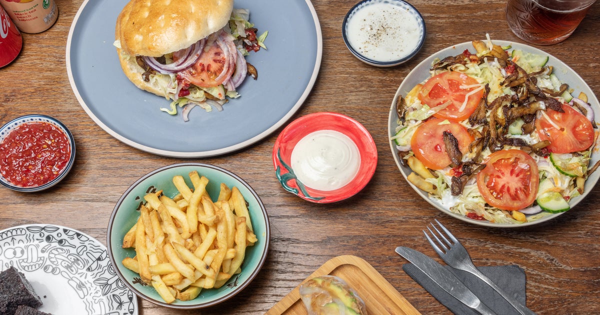 Oregano Belfast delivery from Duncrue Order with Deliveroo