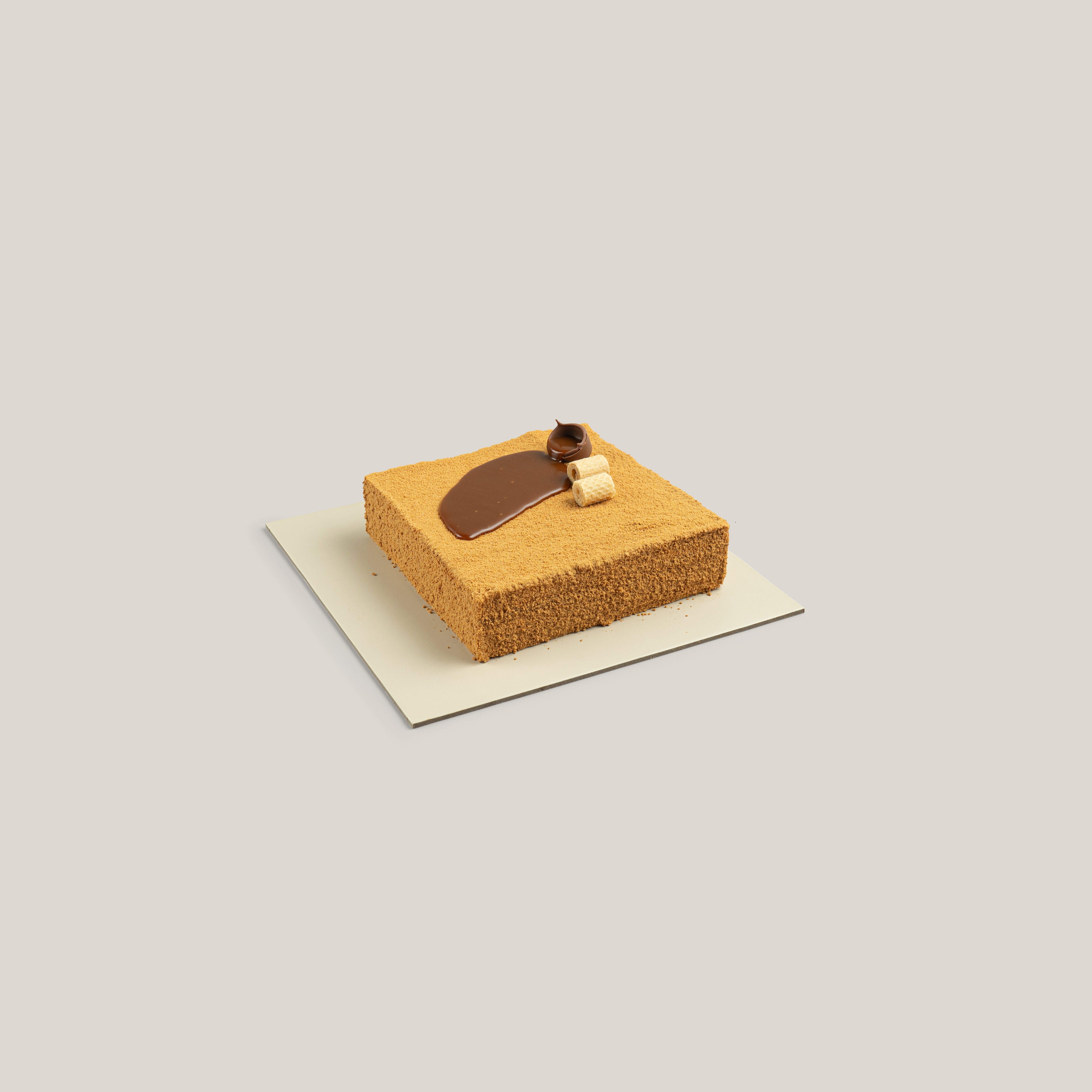 Biscuit Creamy Cake