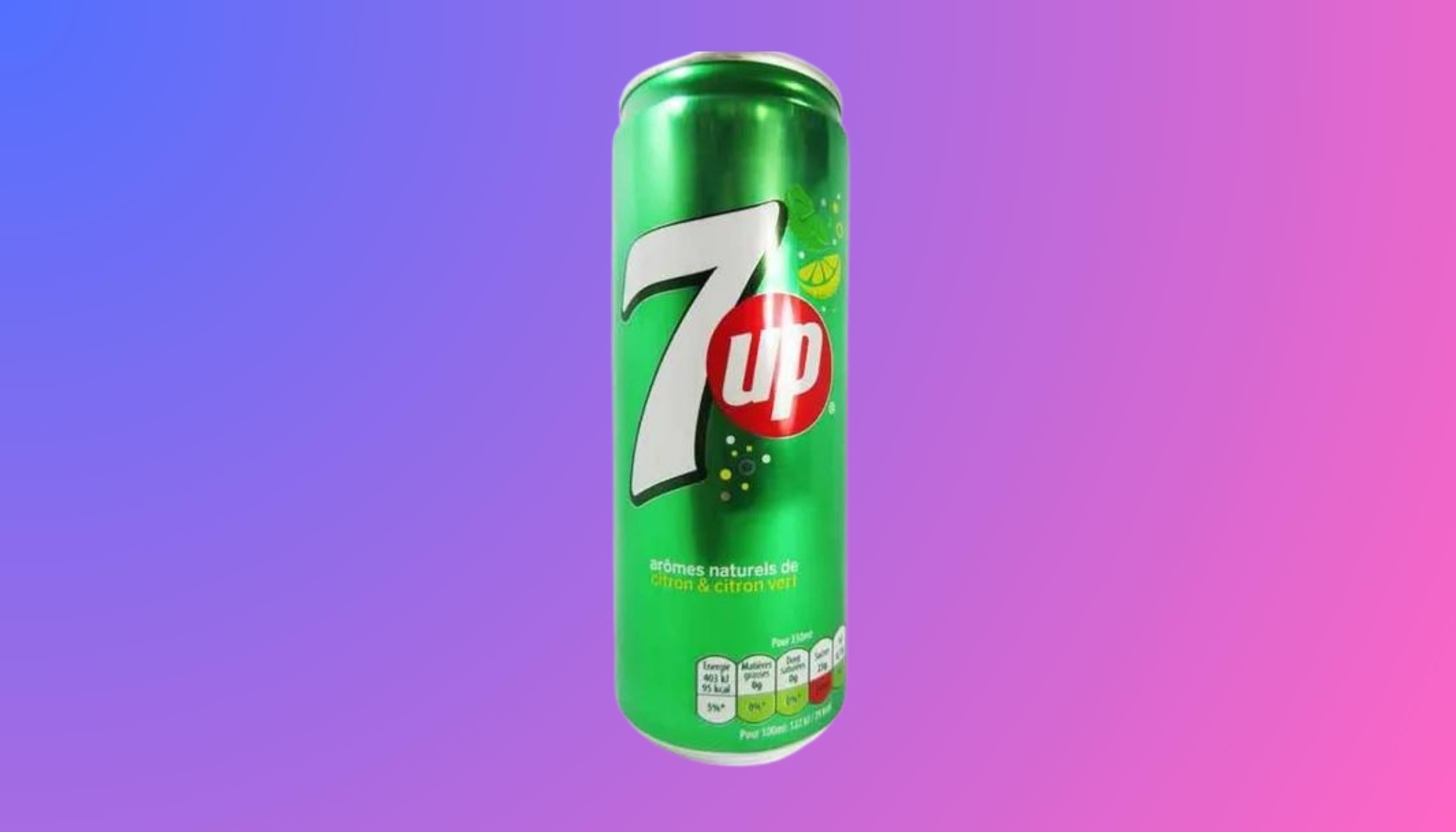 7 Up citron vert 33cl