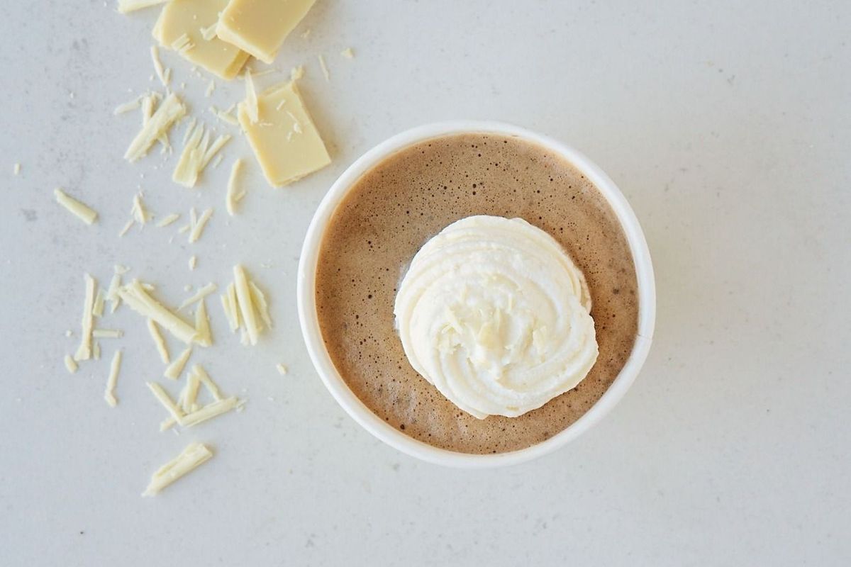 White Mocha 16oz
