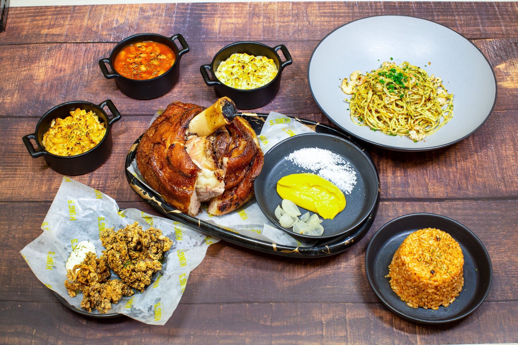 King's Taste Western Food (Viva Foodcourt) delivery from Woodlands Central Order with Deliveroo