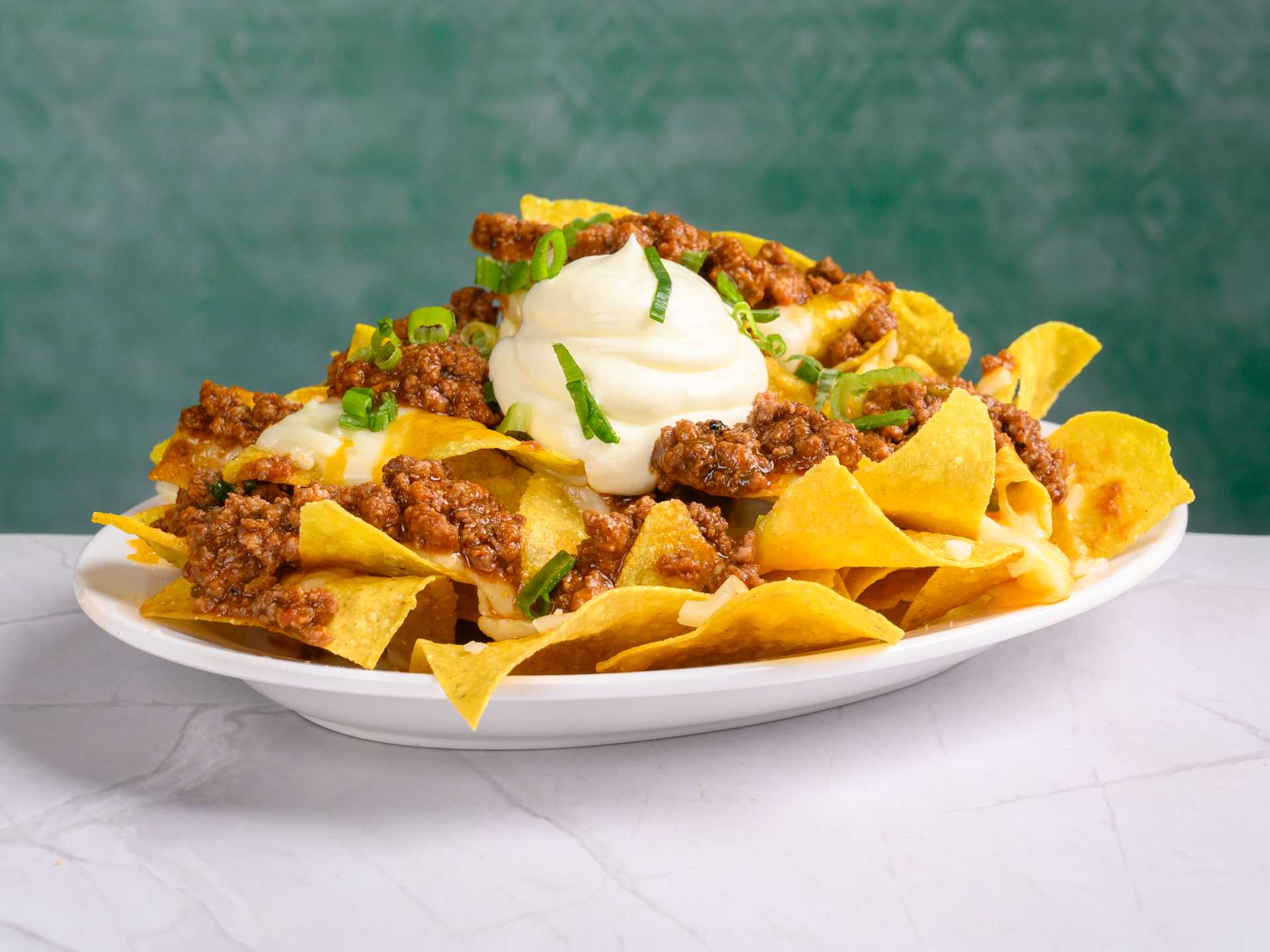 Chili Con Carne Nachos