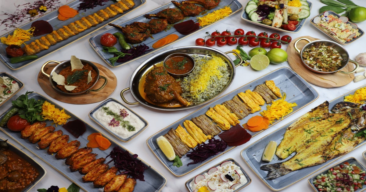 Chef Javad - 343 Kensington High Street delivery from Kensington ...