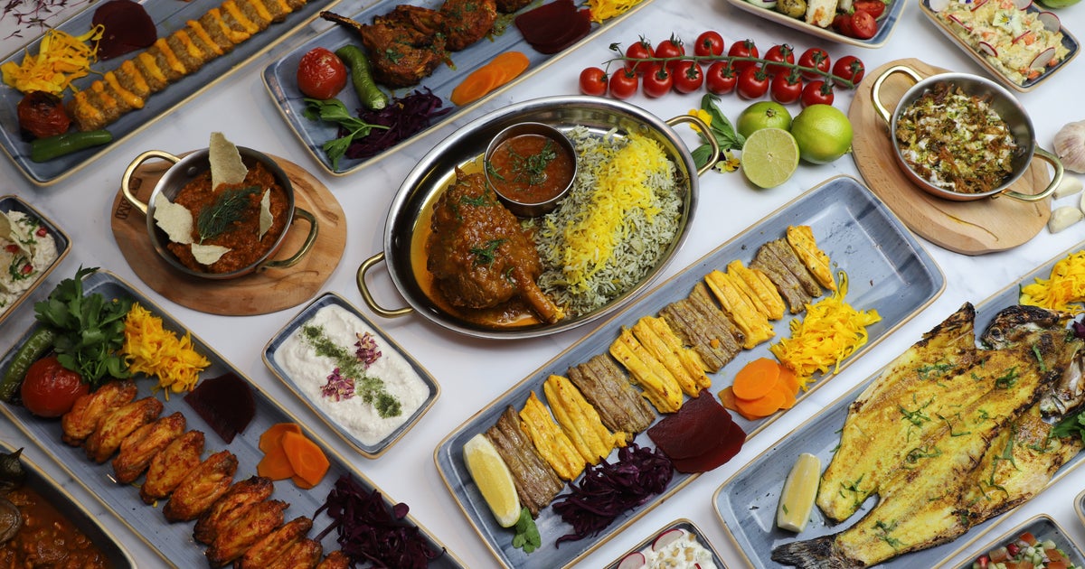 Javaad Fatpur Chef Javad - 343 Kensington High Street delivery from Kensington ...