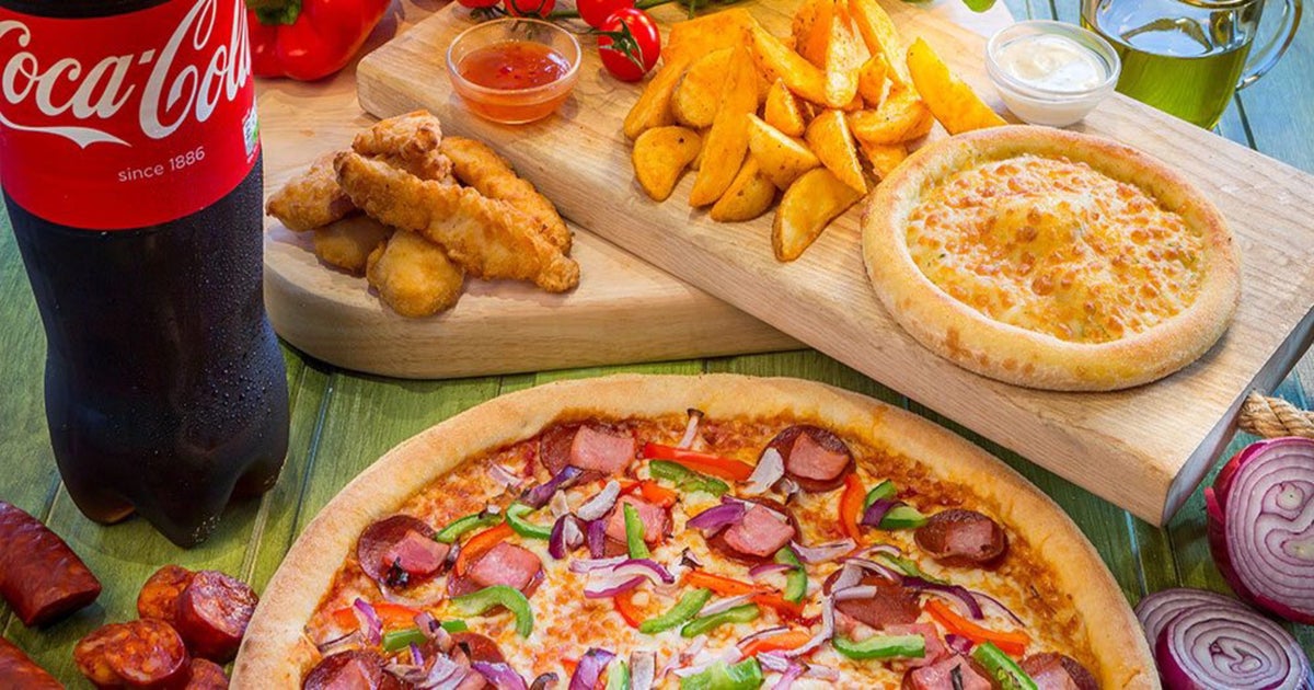 Pizza Bites delivery from City South Order with Deliveroo