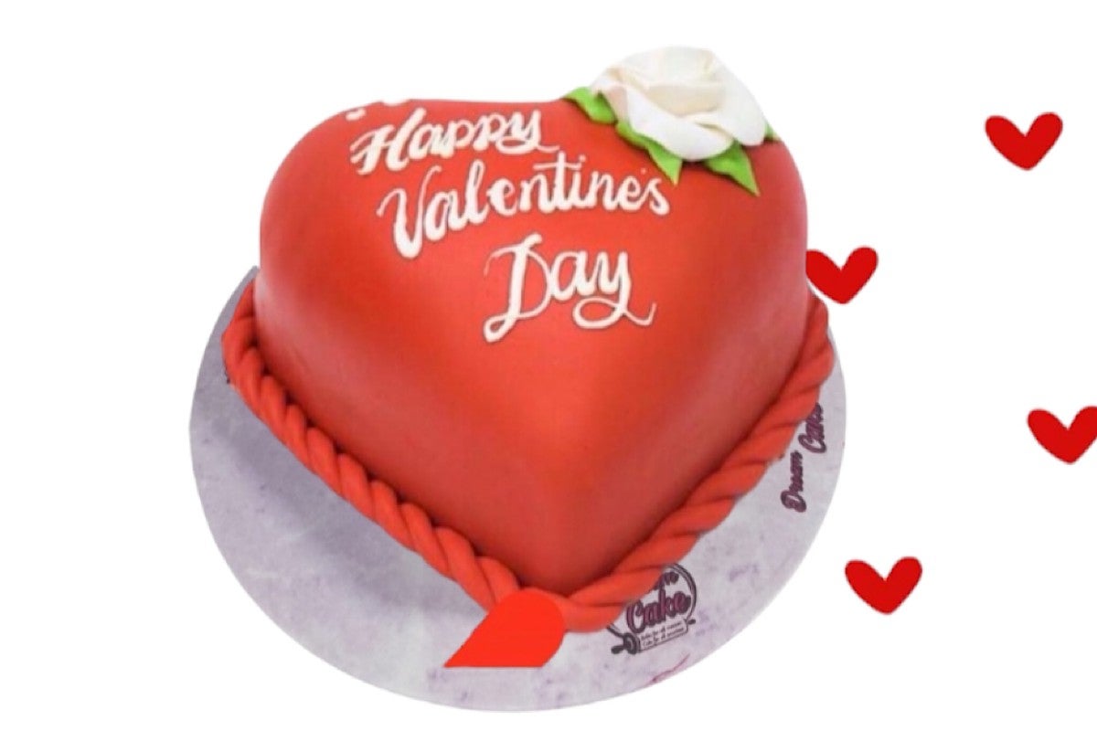 Love Cake Valentine
