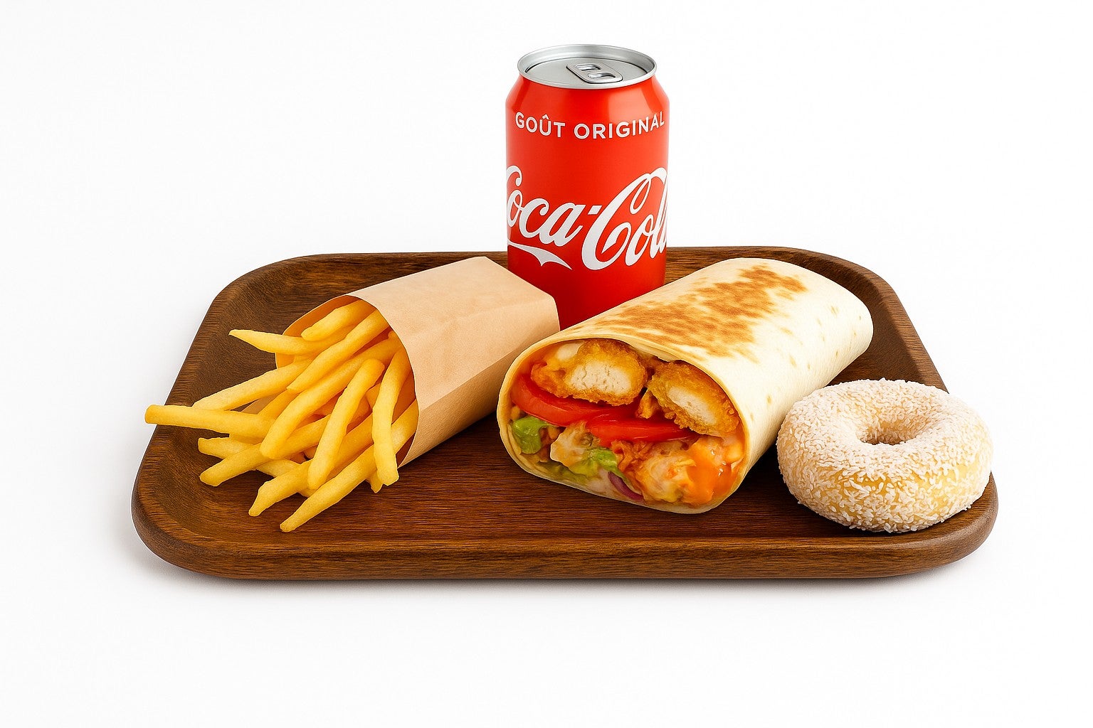 Menu Wrap Complet