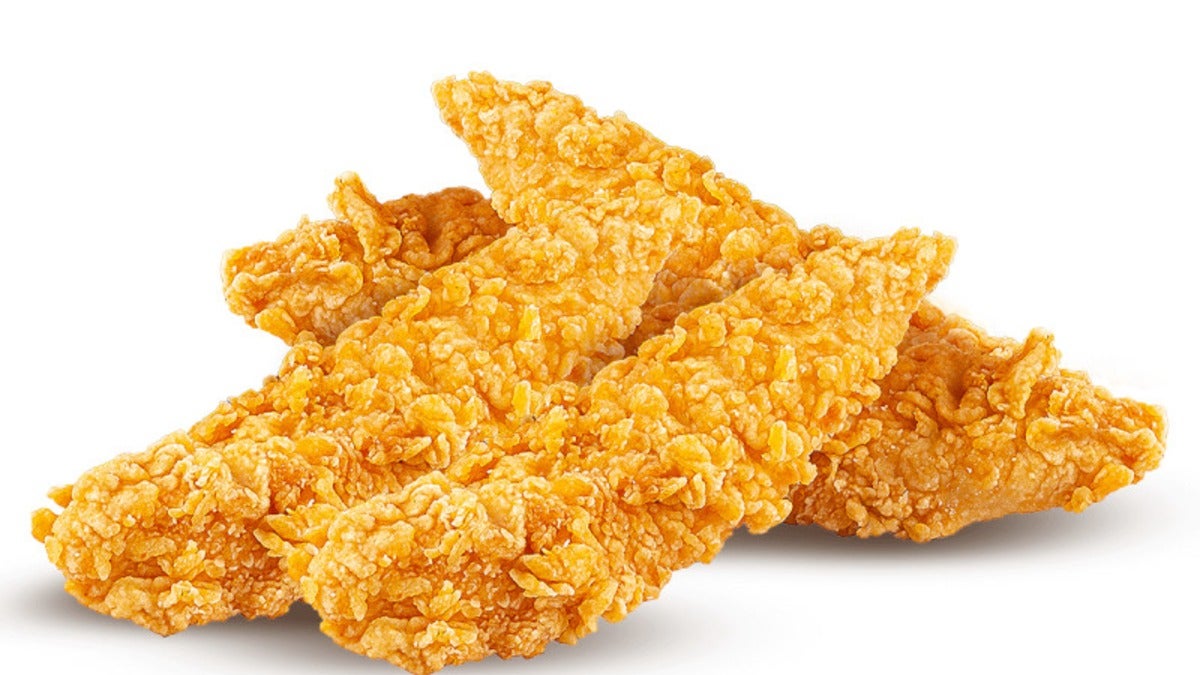 2pcs Chicken Strips