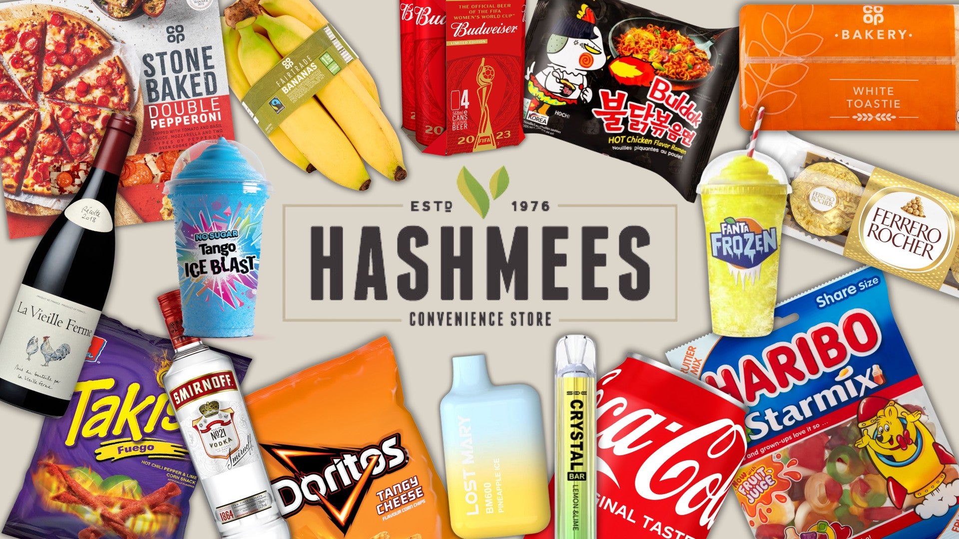 Hashmees Convenience Store Sutton delivery from Sutton Order with Deliveroo