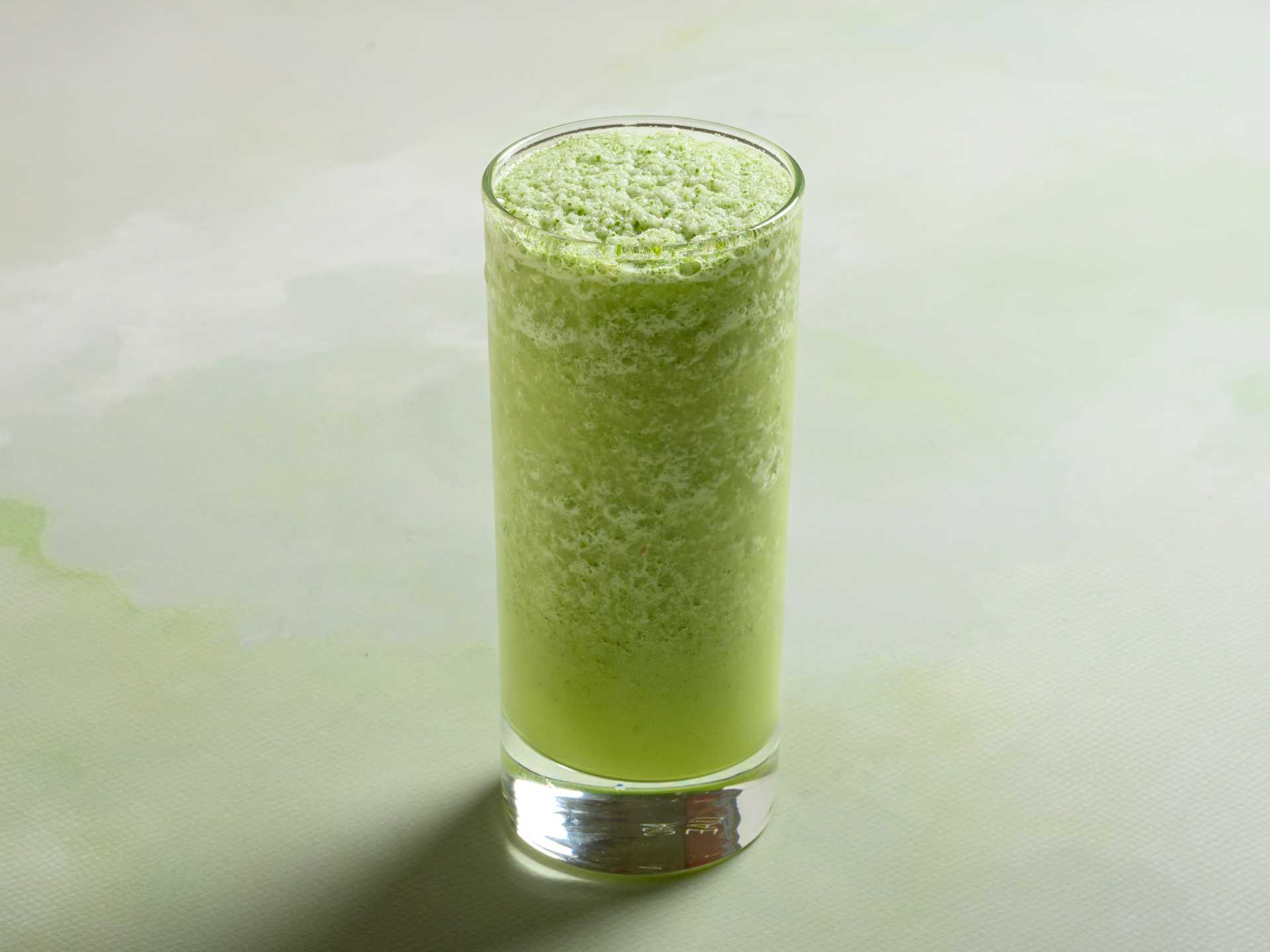 Fresh Lemon Mint Juice