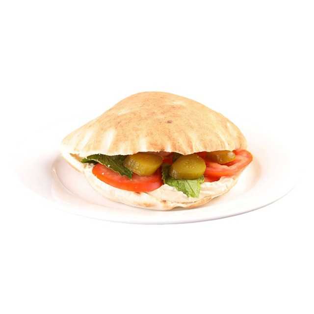 Hommous Super Sandwich
