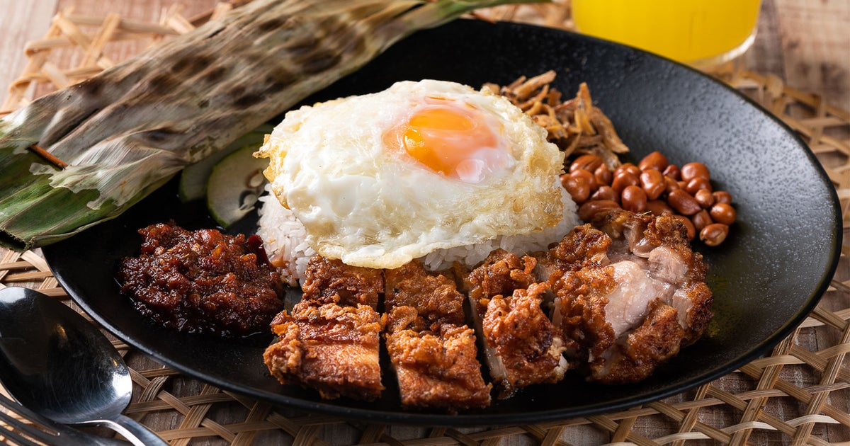 Cafe Pandan Nasi Lemak - Chinatown delivery from Chinatown - Order with