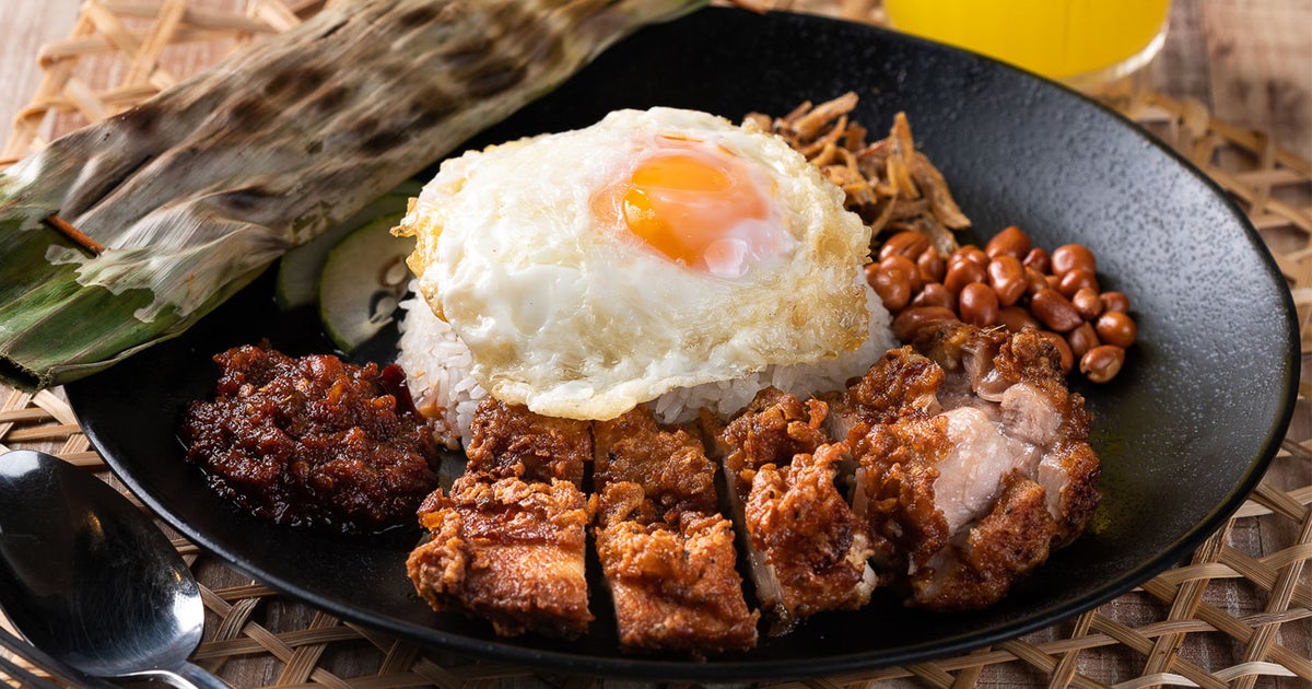 Cafe Pandan Nasi Lemak - Chinatown delivery from Chinatown - Order with