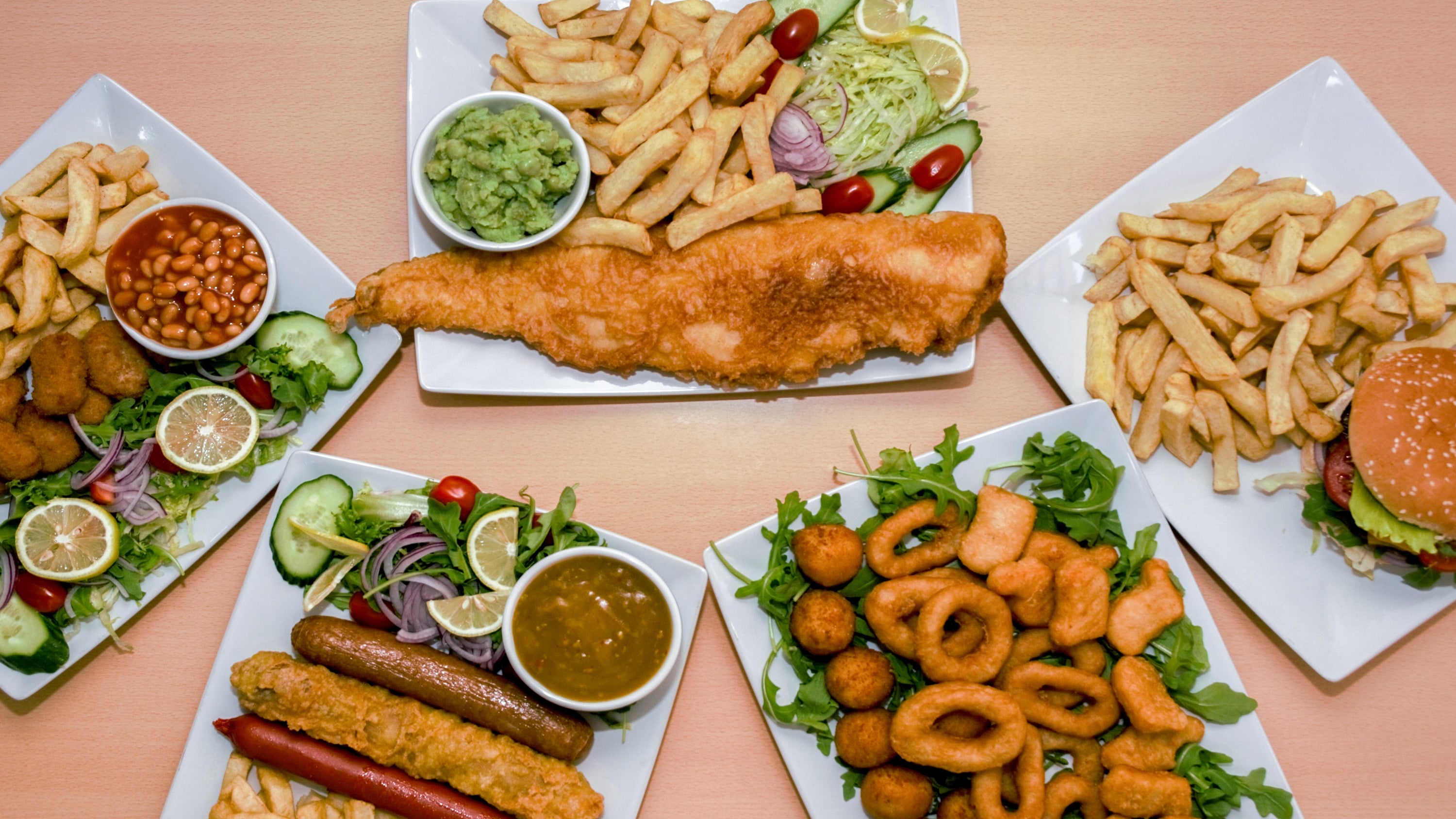 Sutton Fish Bar delivery from Sutton Order with Deliveroo