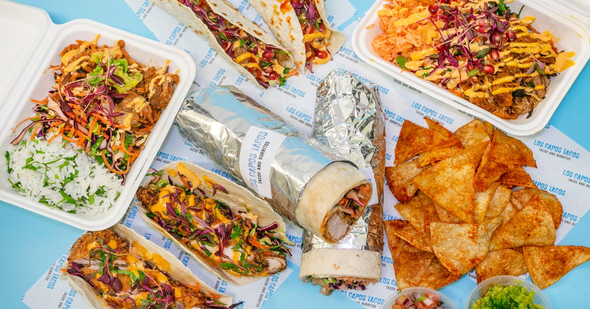 Los Capos Tacos North Glasgow Central delivery from North Glasgow