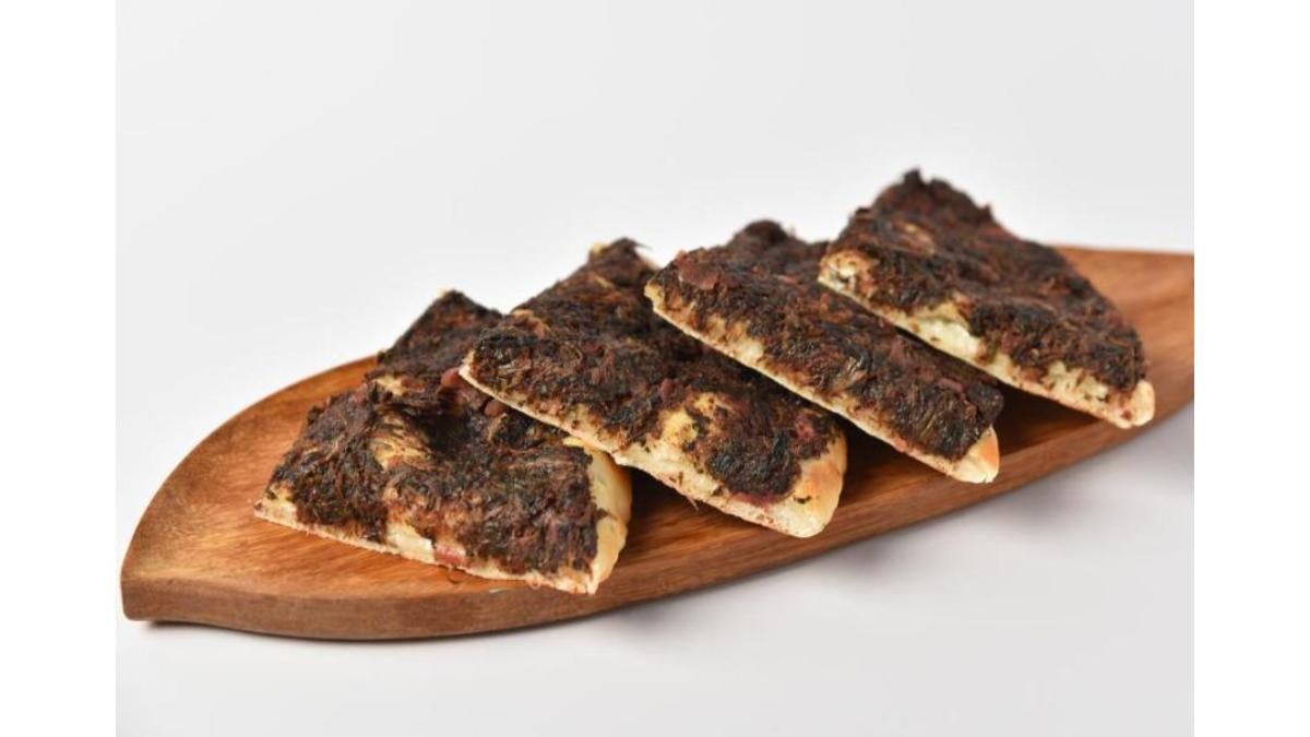Spinach Mahshi Labneh