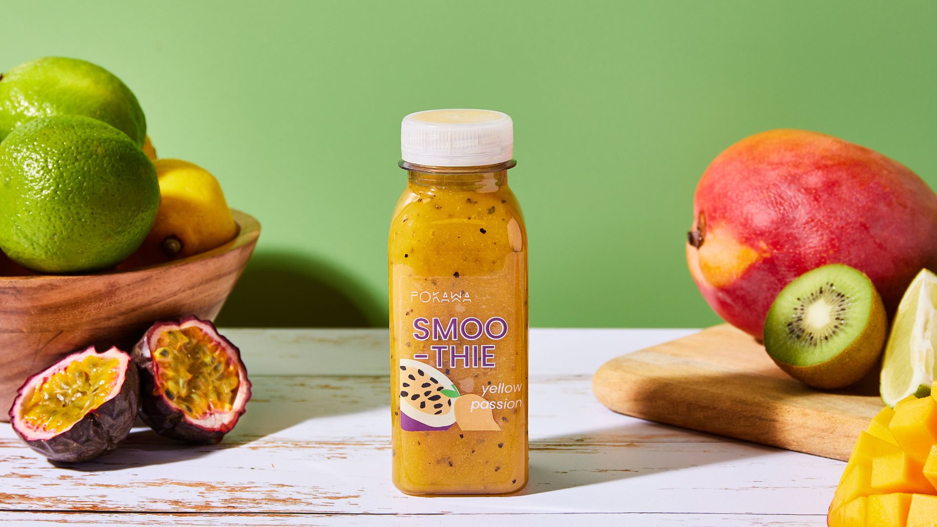 Smoothie Yellow Passion