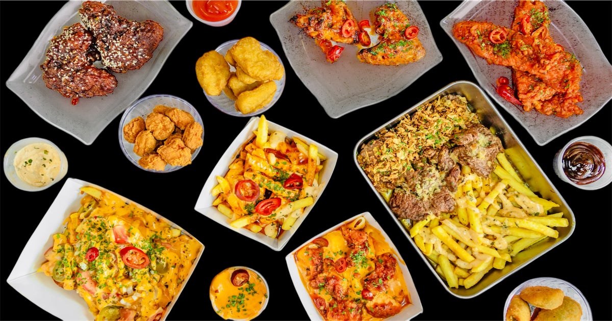 Mad Cook - Evington delivery from Leicester City Centre - Order with ...