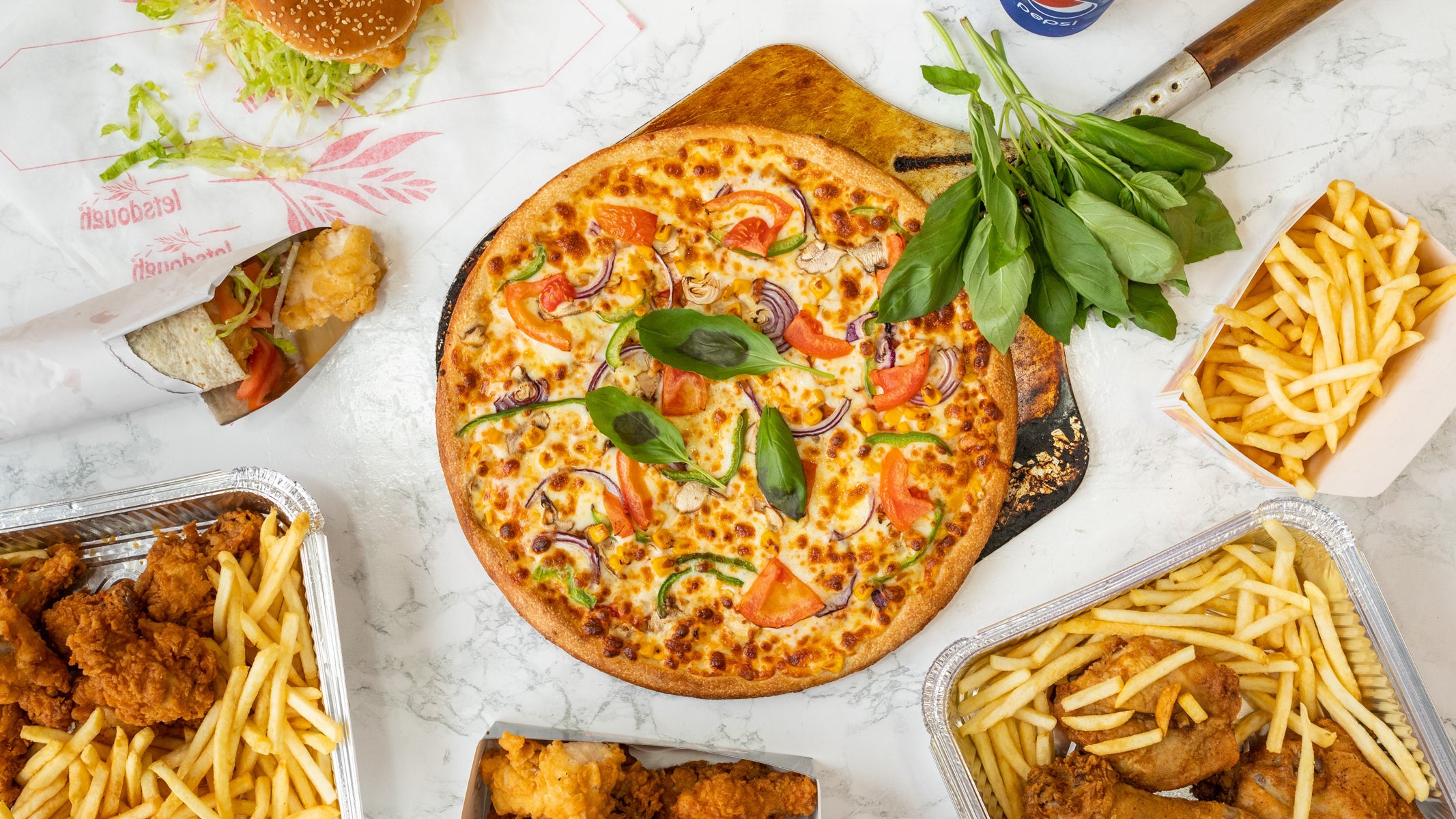 UK Favourite Pizza and Chicken delivery from Hendon Order with Deliveroo