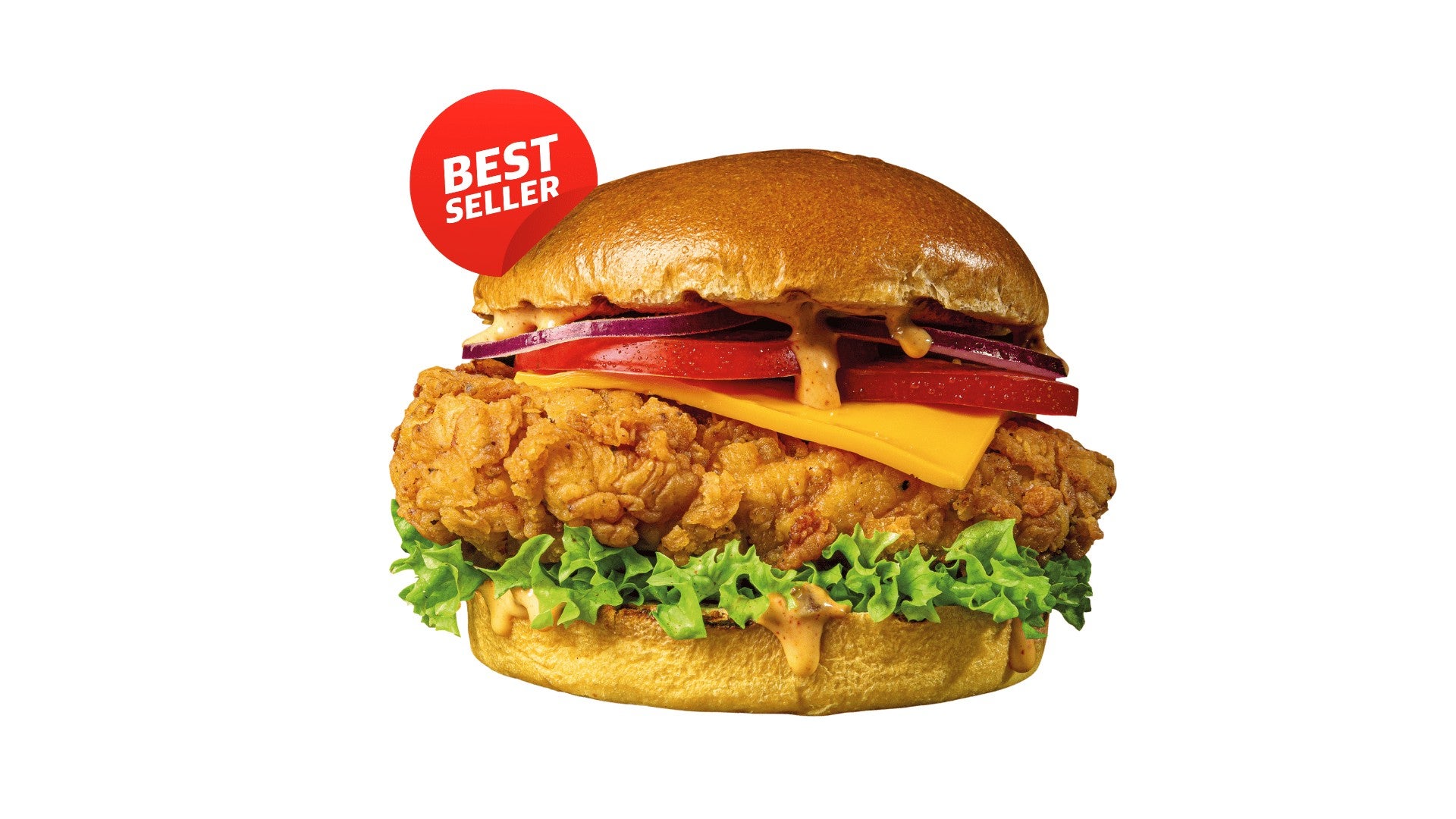 The Chicken Burger