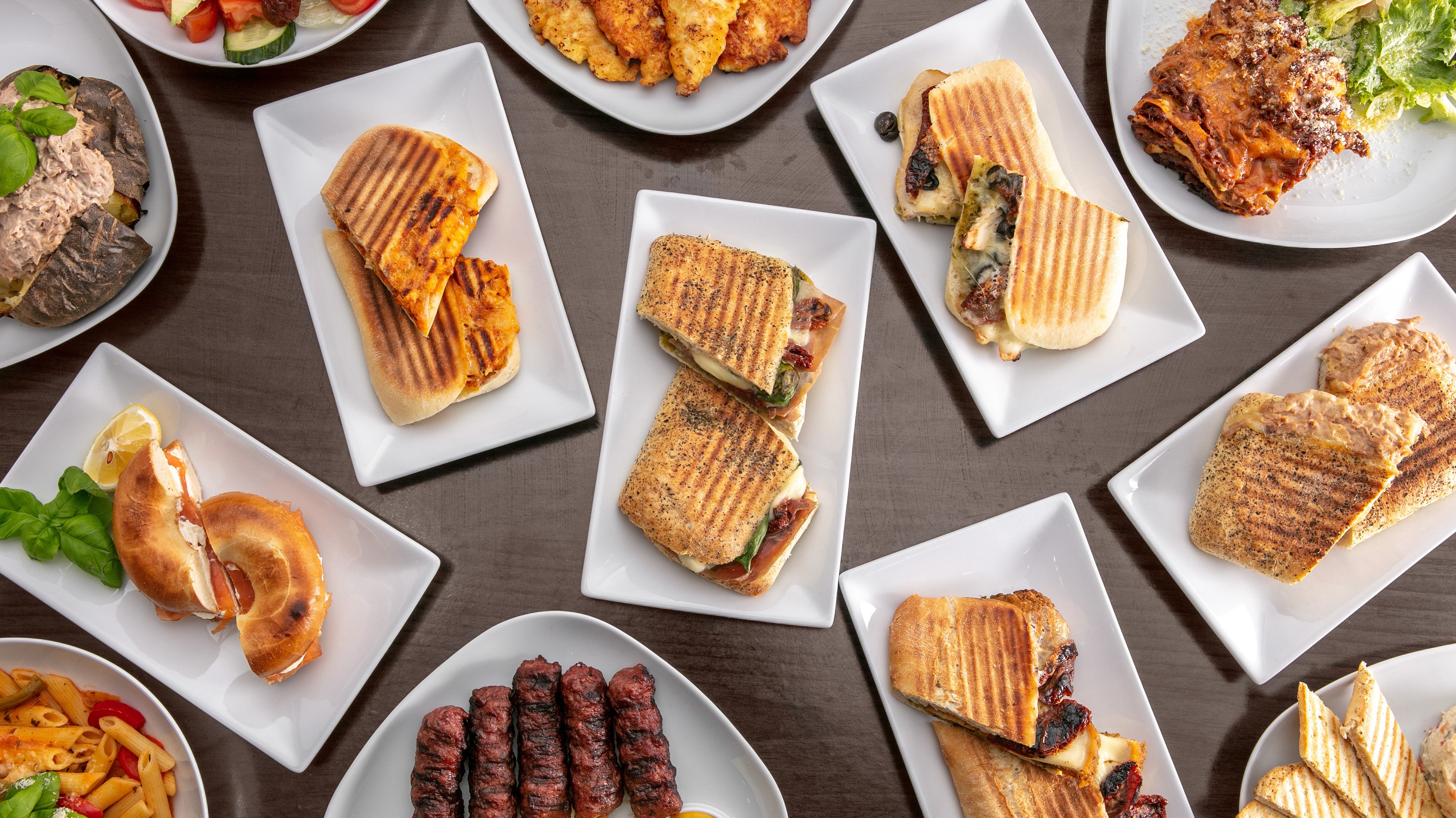 Cafe Bianco delivery from High Street Area Order with Deliveroo