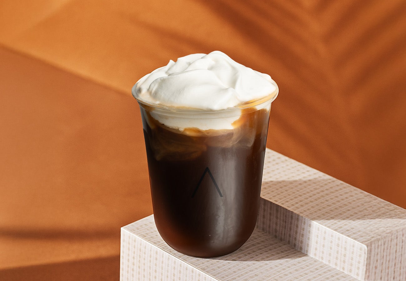 Pre-Foam Americano