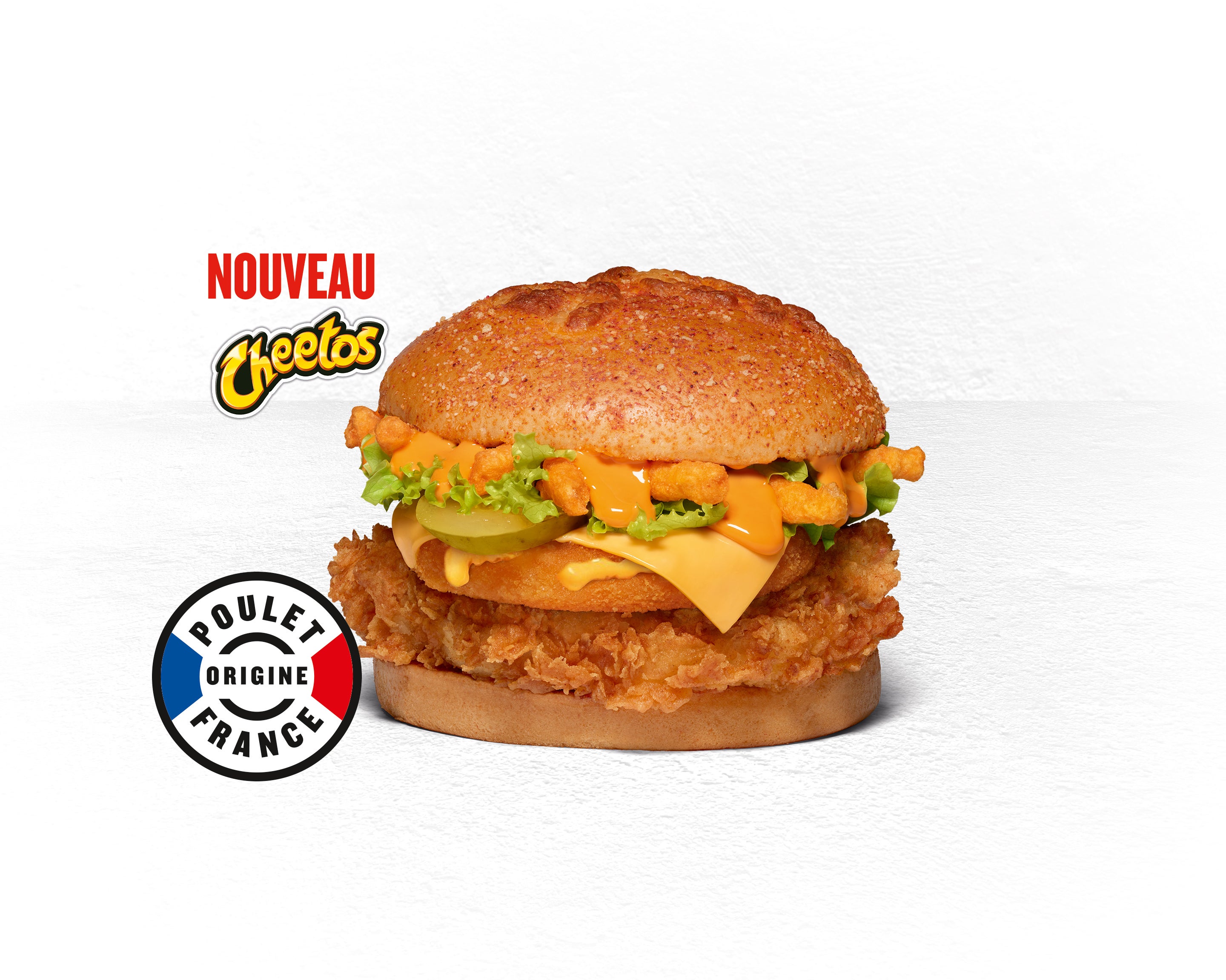 Extra Cheddar Burger