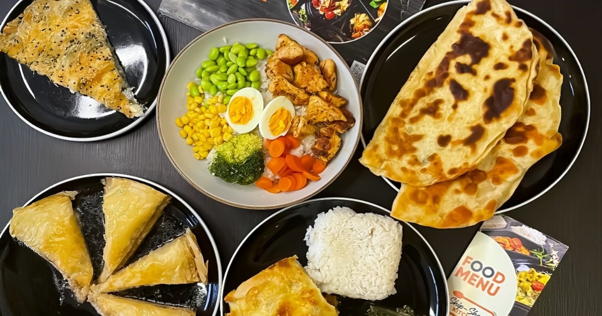 Ship-Shack Kitchen delivery from Old Trafford - Order with Deliveroo