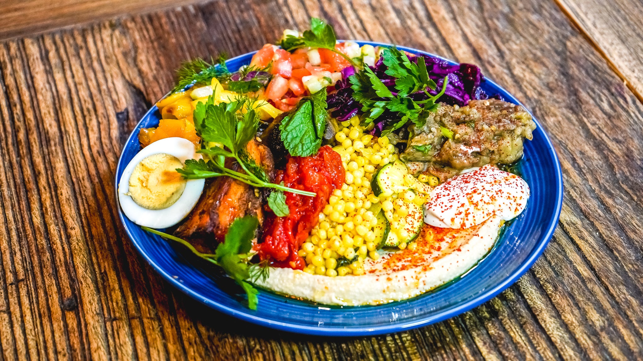 ASSIETTE VEGGIE