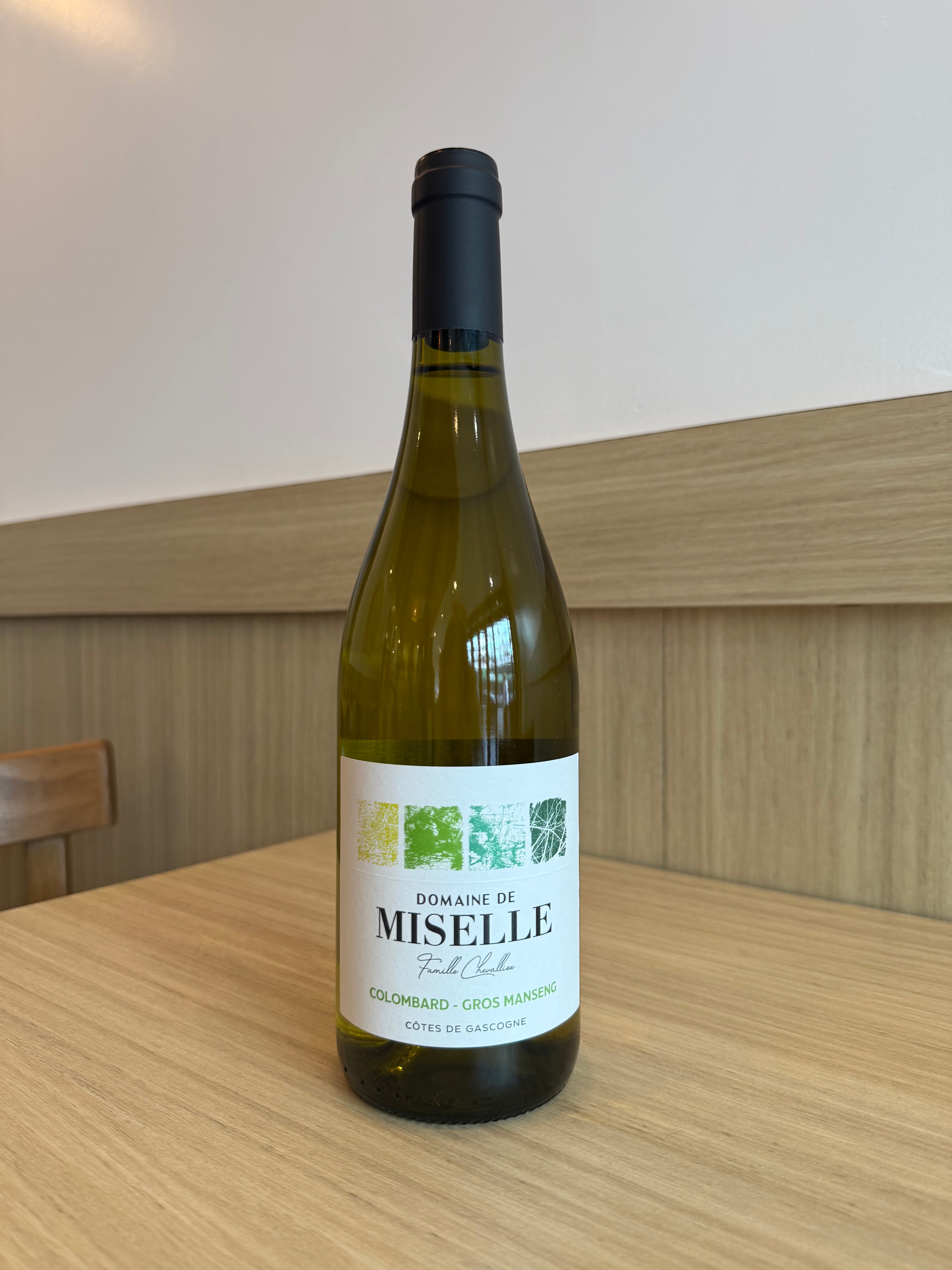 vin blanc IGP CÔTES DE GASCOGNE DOM. MISELLE
