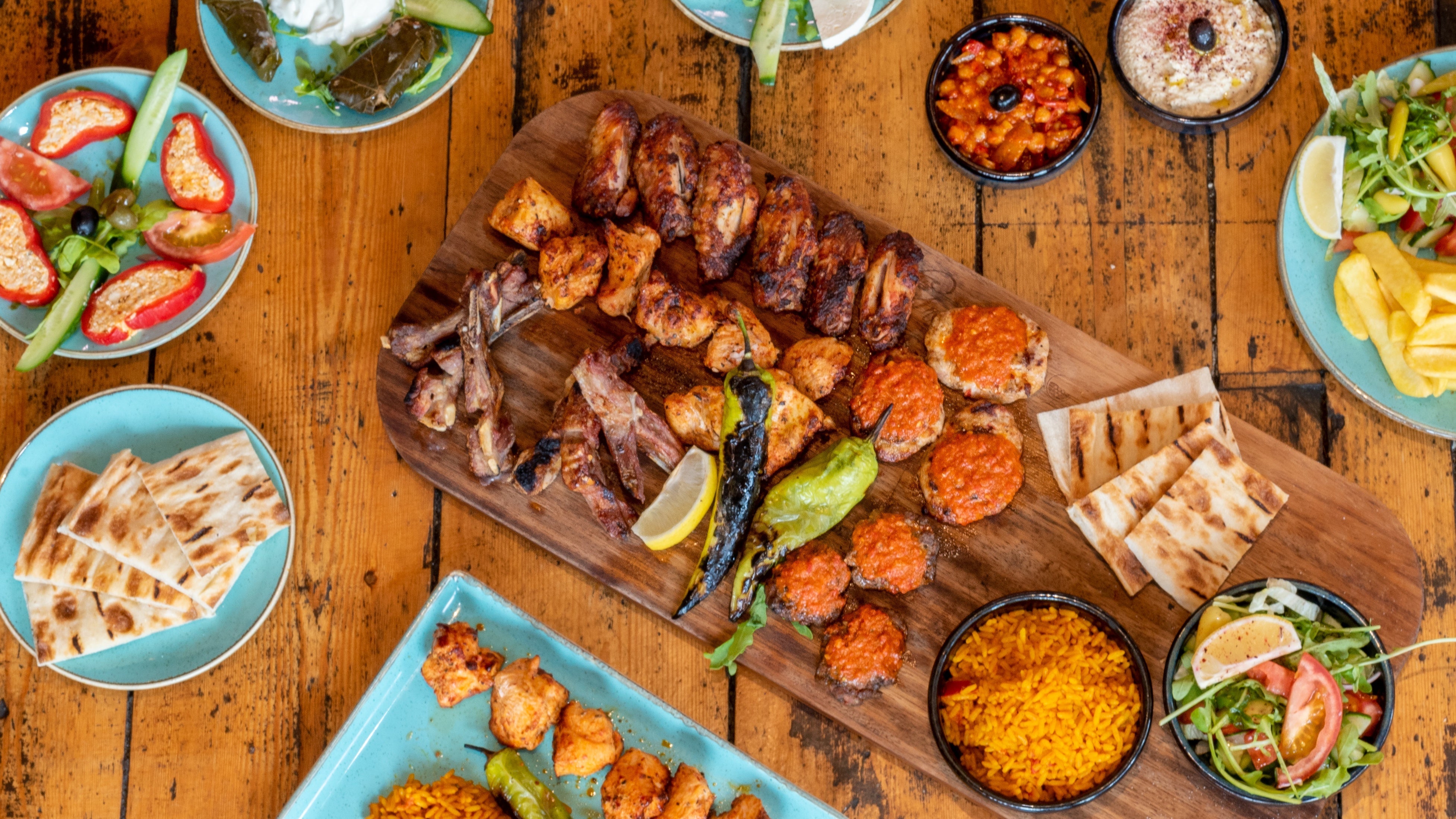 Grapevine Meze Bar Herne Bay delivery from Herne Bay Order with