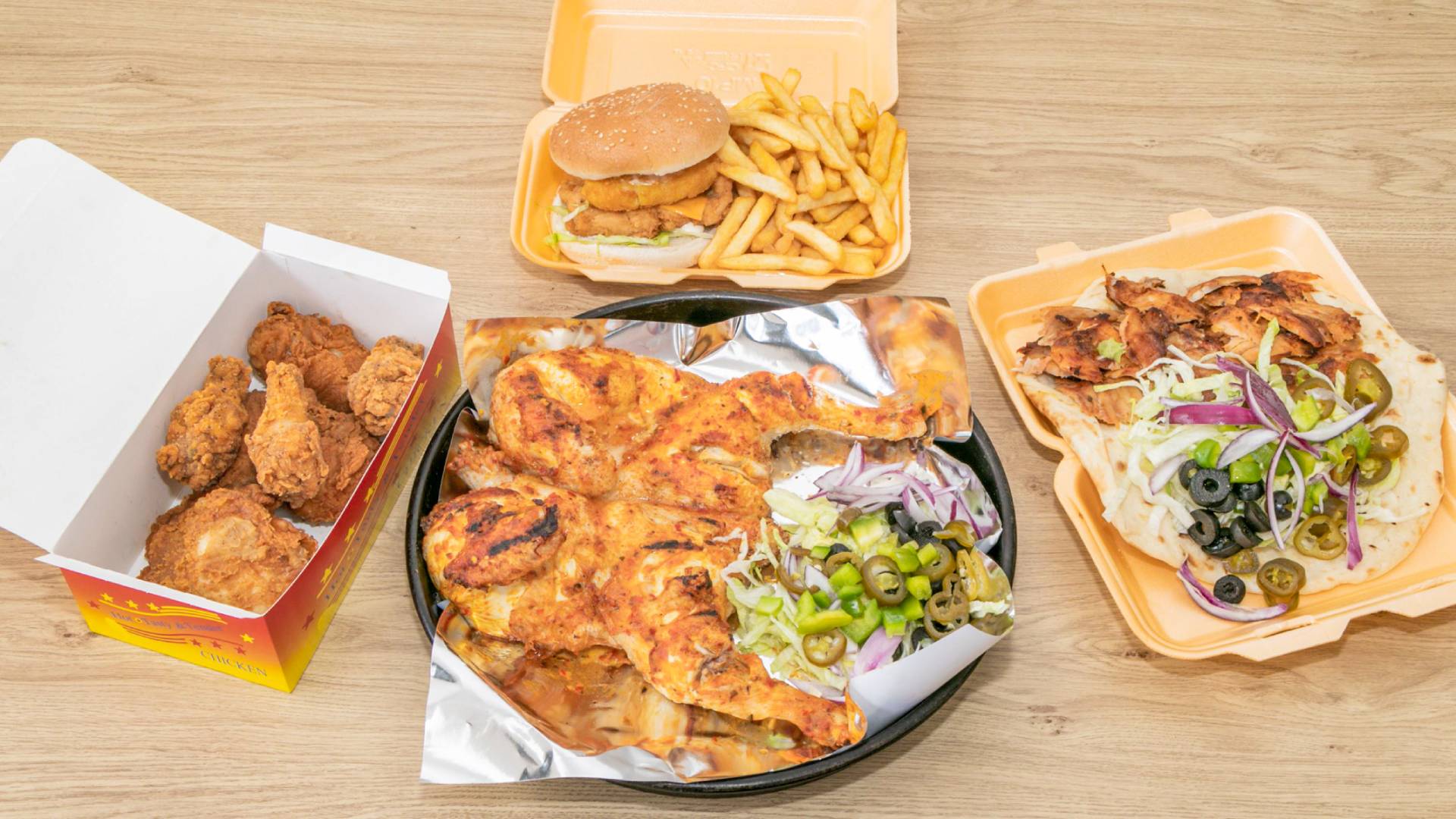 Food Fellas Pizza & Peri Peri delivery from Hounslow Order with Deliveroo