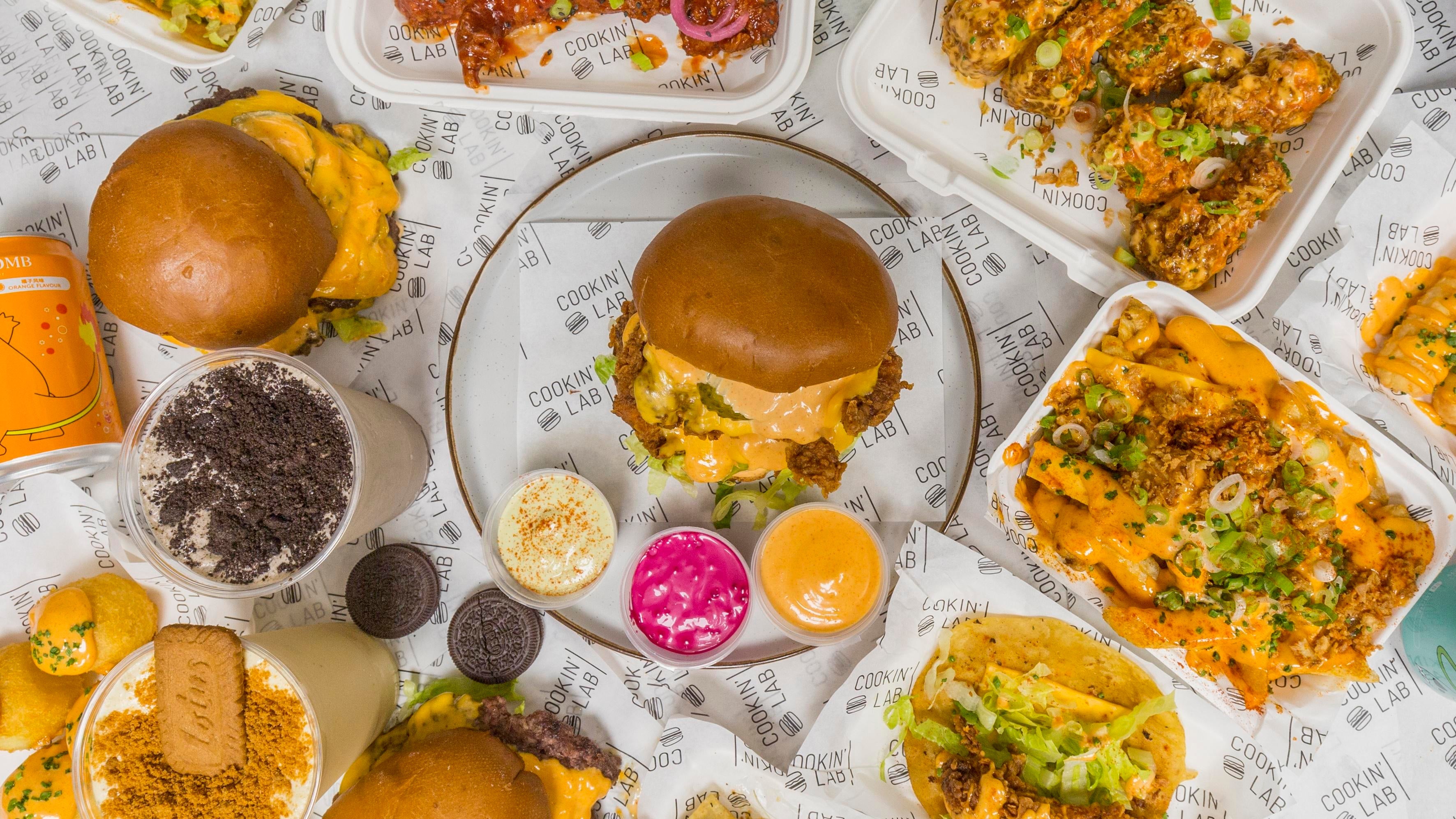 Cookin Lab Quadrant Arcade delivery from Romford Order with Deliveroo