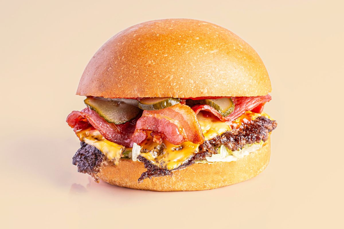 🥓Bacon Cheeseburger