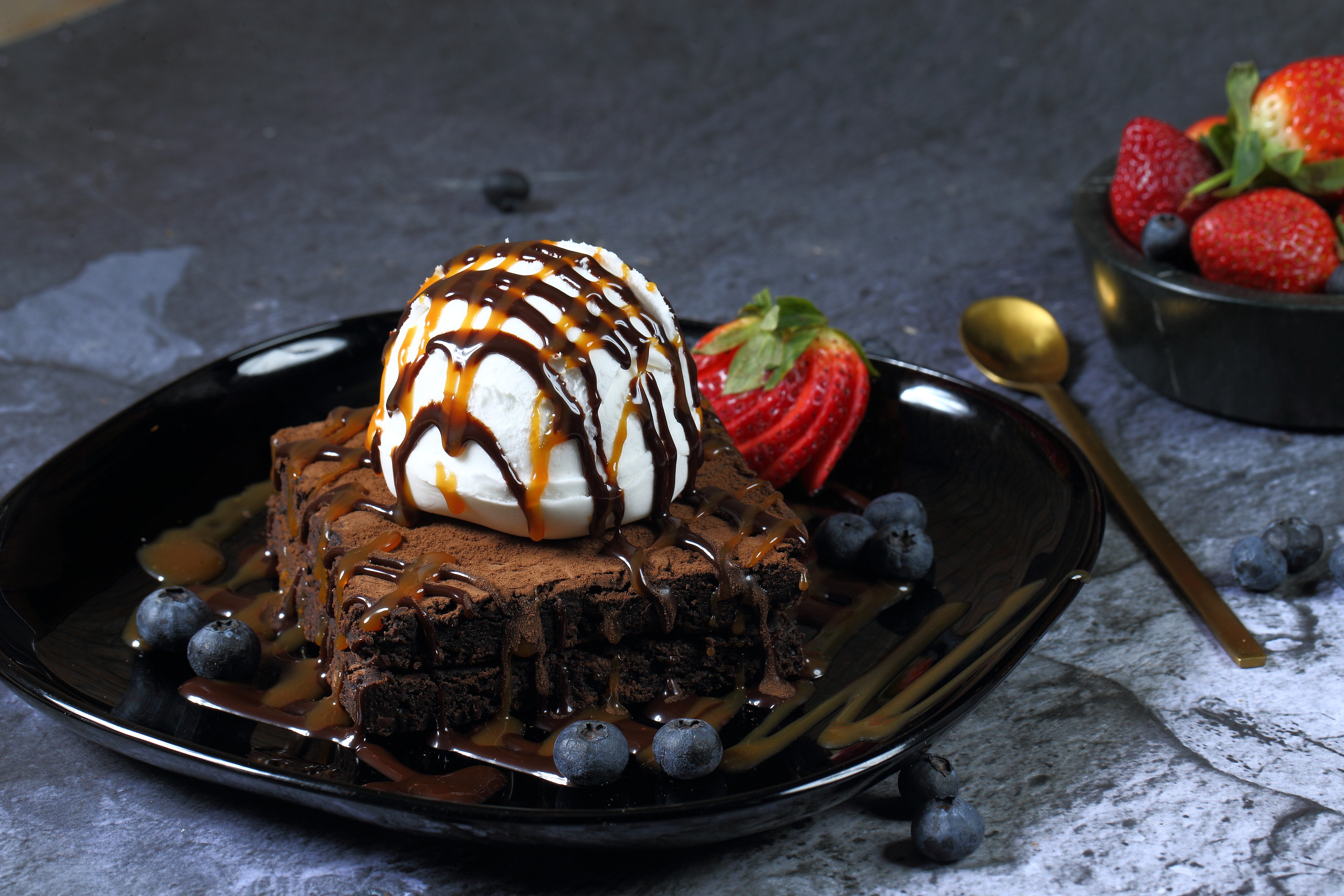 Meltdown Brownie