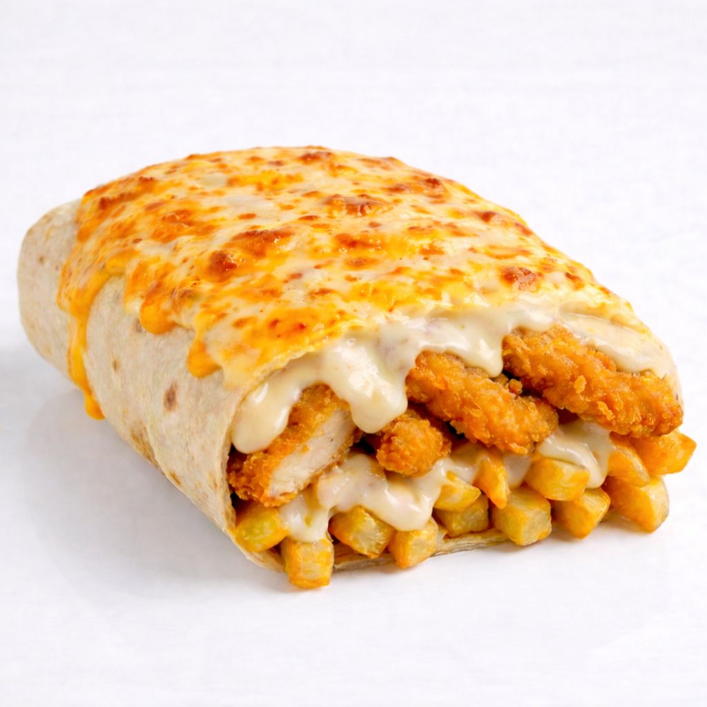 - Gratiné Triple Chesse