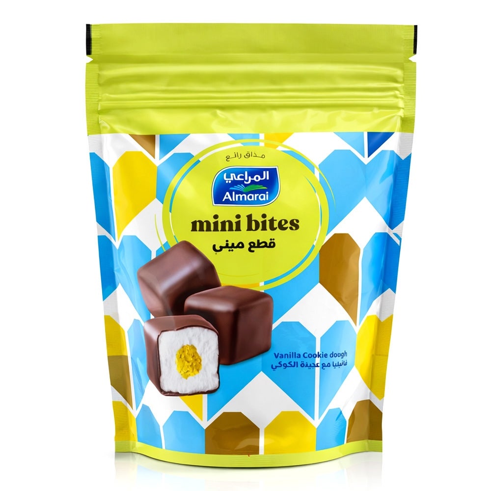 Almarai Vanilla Cookie Minis Ice Cream 128ml