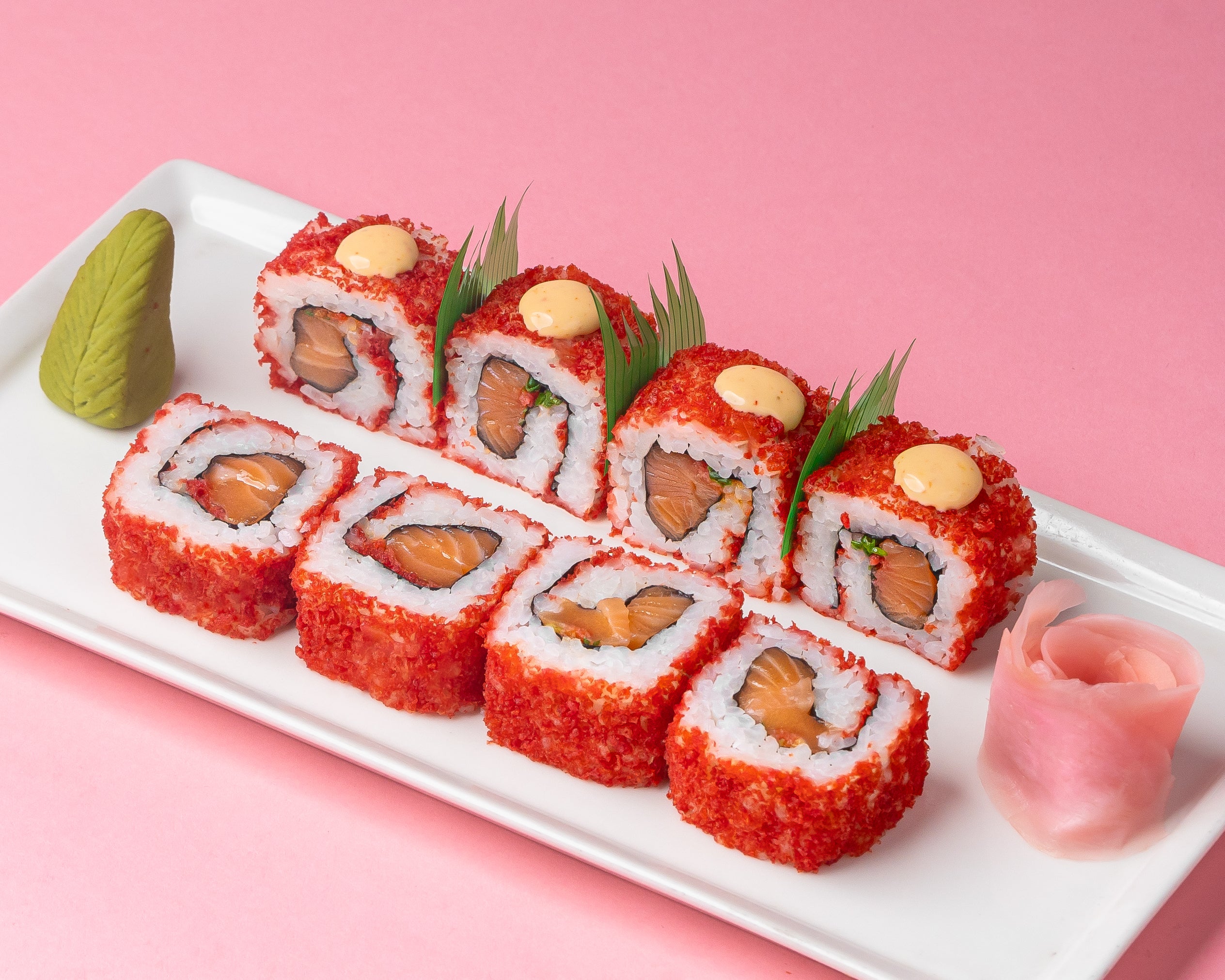 Spicy Salmon Roll(Raw)