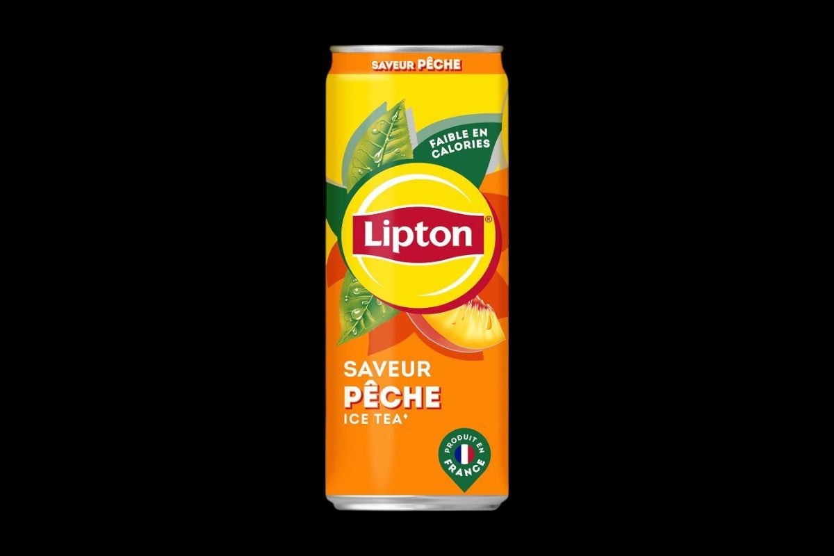 🥤Lipton pêche