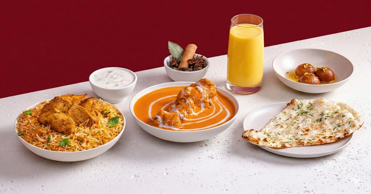 Curry Box - Authentic Indian Kitchen delivery from Mirdif - Order with ...