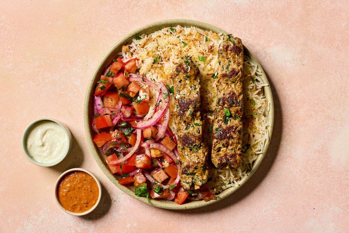 Kafta Plate