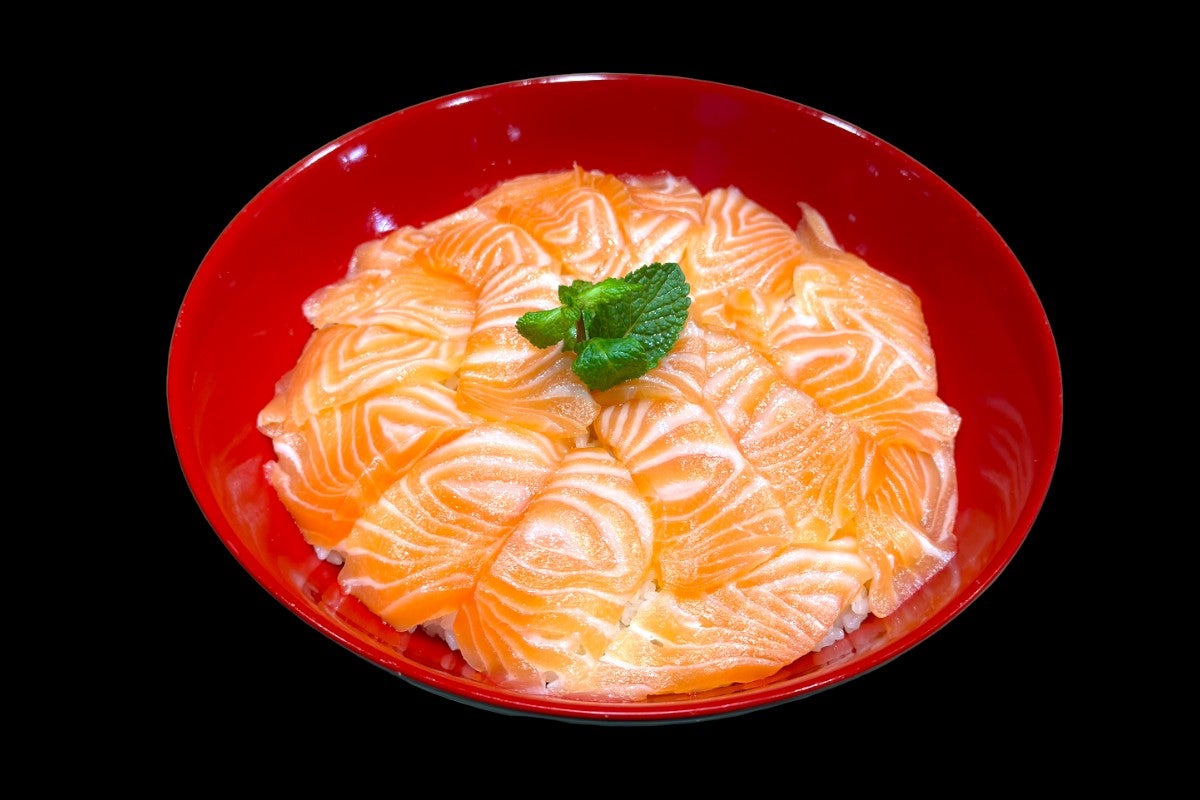 Riz Vinaigré Saumon