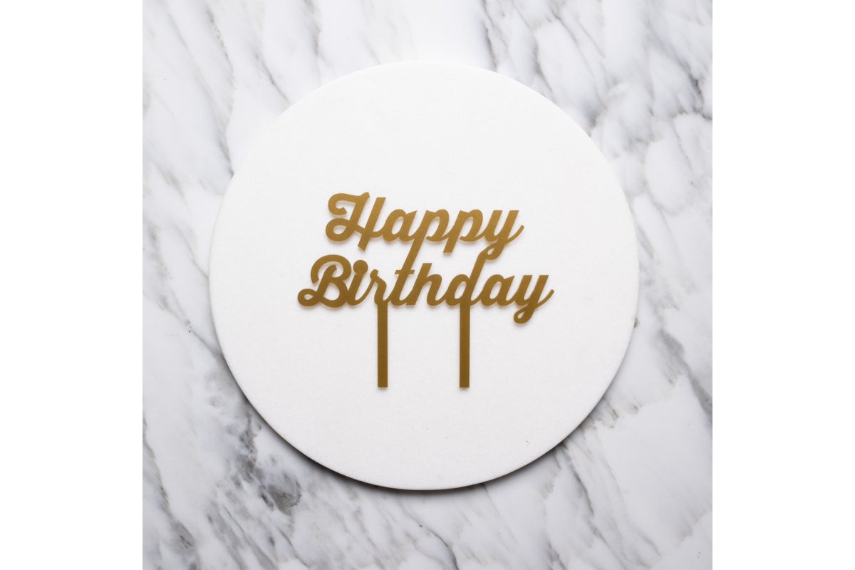 Happy Birthday