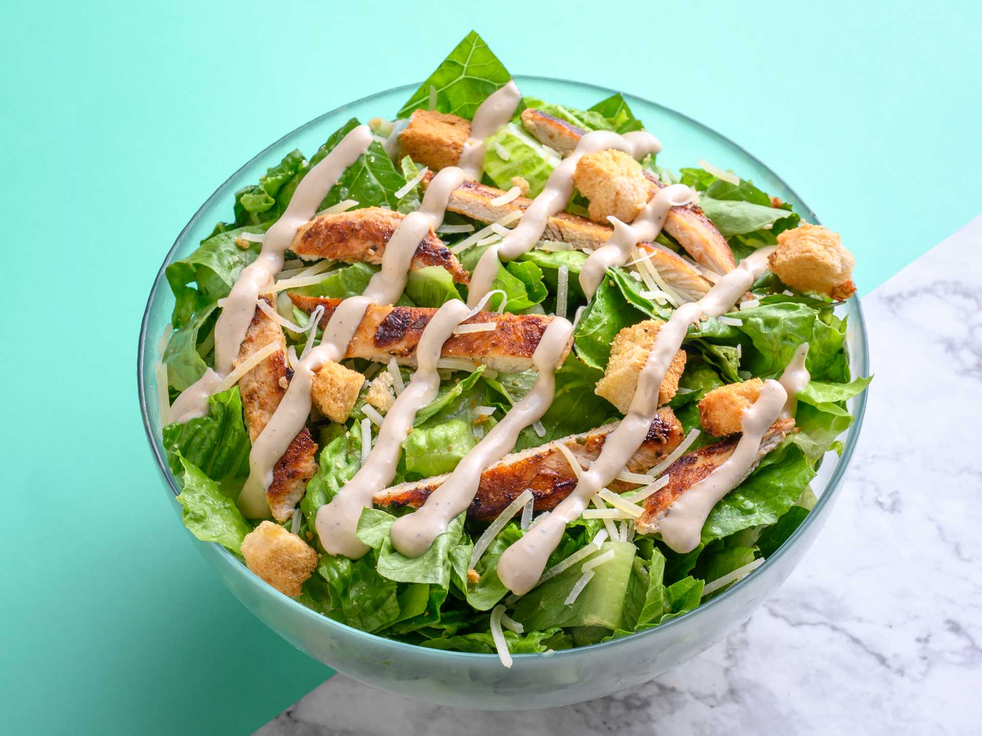 Chicken Caesar Salad